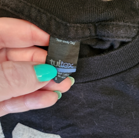 Dierks Bently Concert Tour Band Tee Black American Flag Shirt - Picture 4 of 7